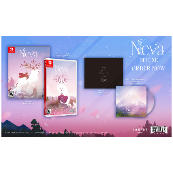 【新品】NEVA 限定版（NEVA DEVOLVER DELUXE） Neva Devolver Deluxe - Switch - - PNP Games Online Store